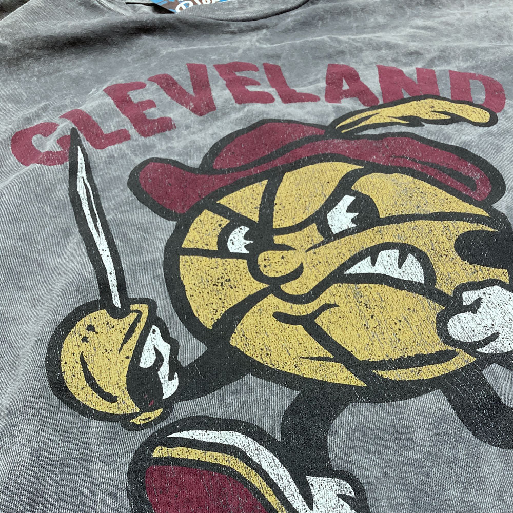 Ballin Mascot - Retro Cleveland T-shirt, T-shirts, WeBleedOhio, WeBleedOhio