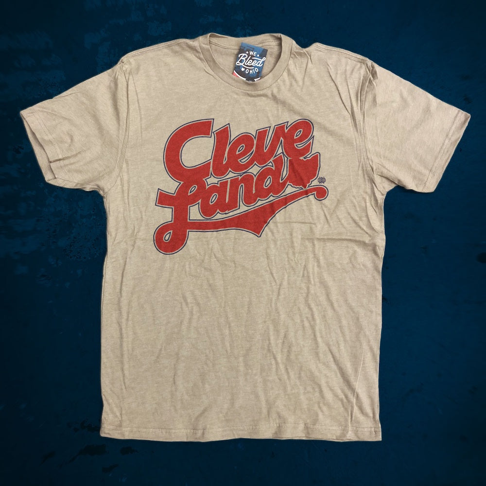 Cleveland Bases Loaded - Baseball t-shirt, T-shirts, WeBleedOhio, WeBleedOhio