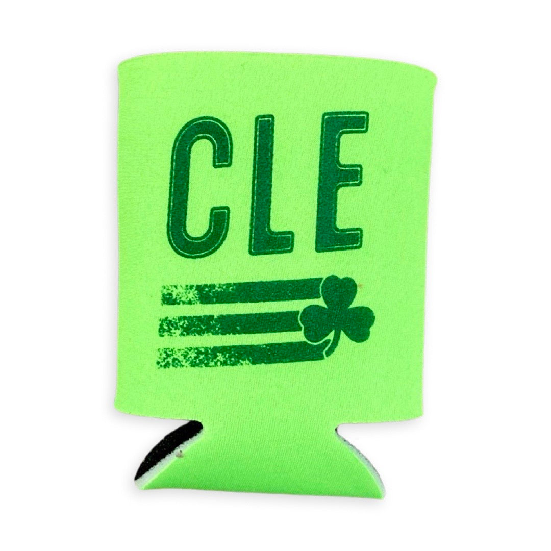 St. Patrick's Day Koozies - Can Coolers, Accessories, WeBleedOhio, WeBleedOhio