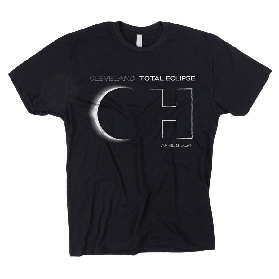 Cleveland Eclipse - Tshirt, T-shirts, WeBleedOhio, WeBleedOhio
