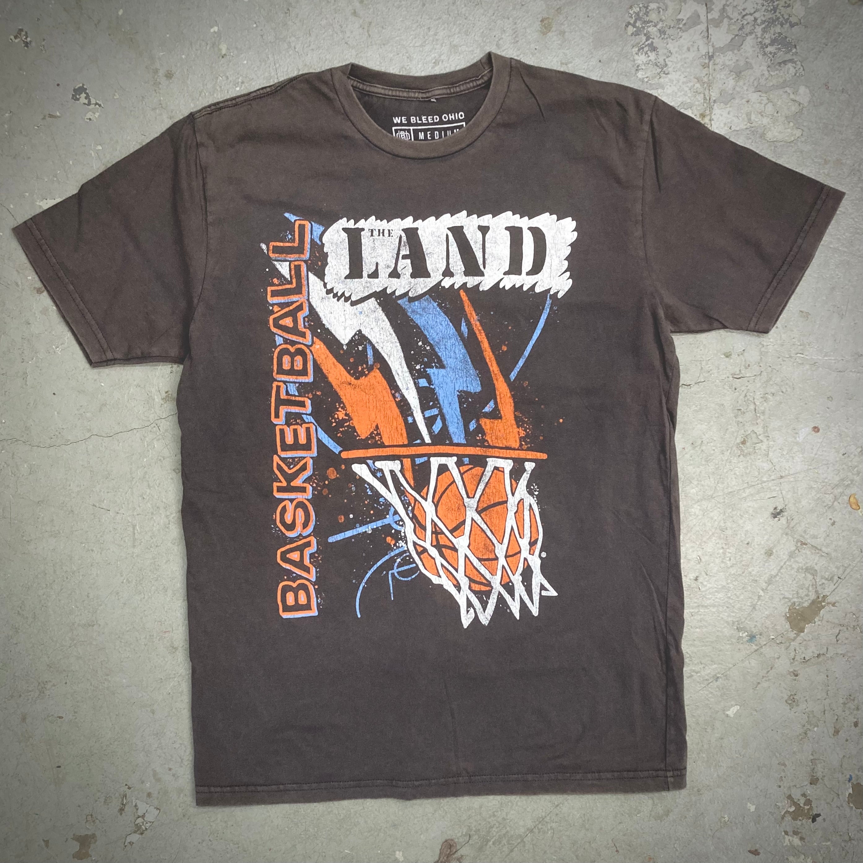 The Land Swish- Basketball Tshirt