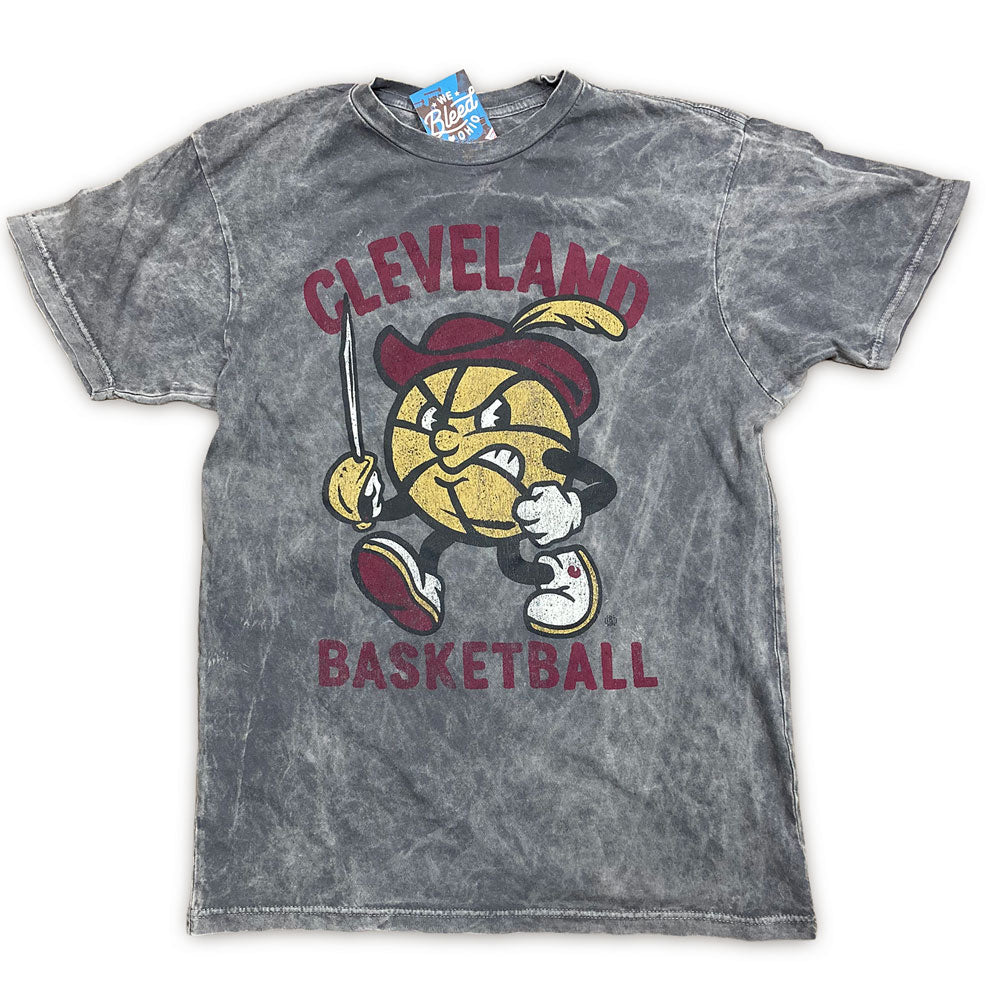 Ballin Mascot - Retro Cleveland T-shirt