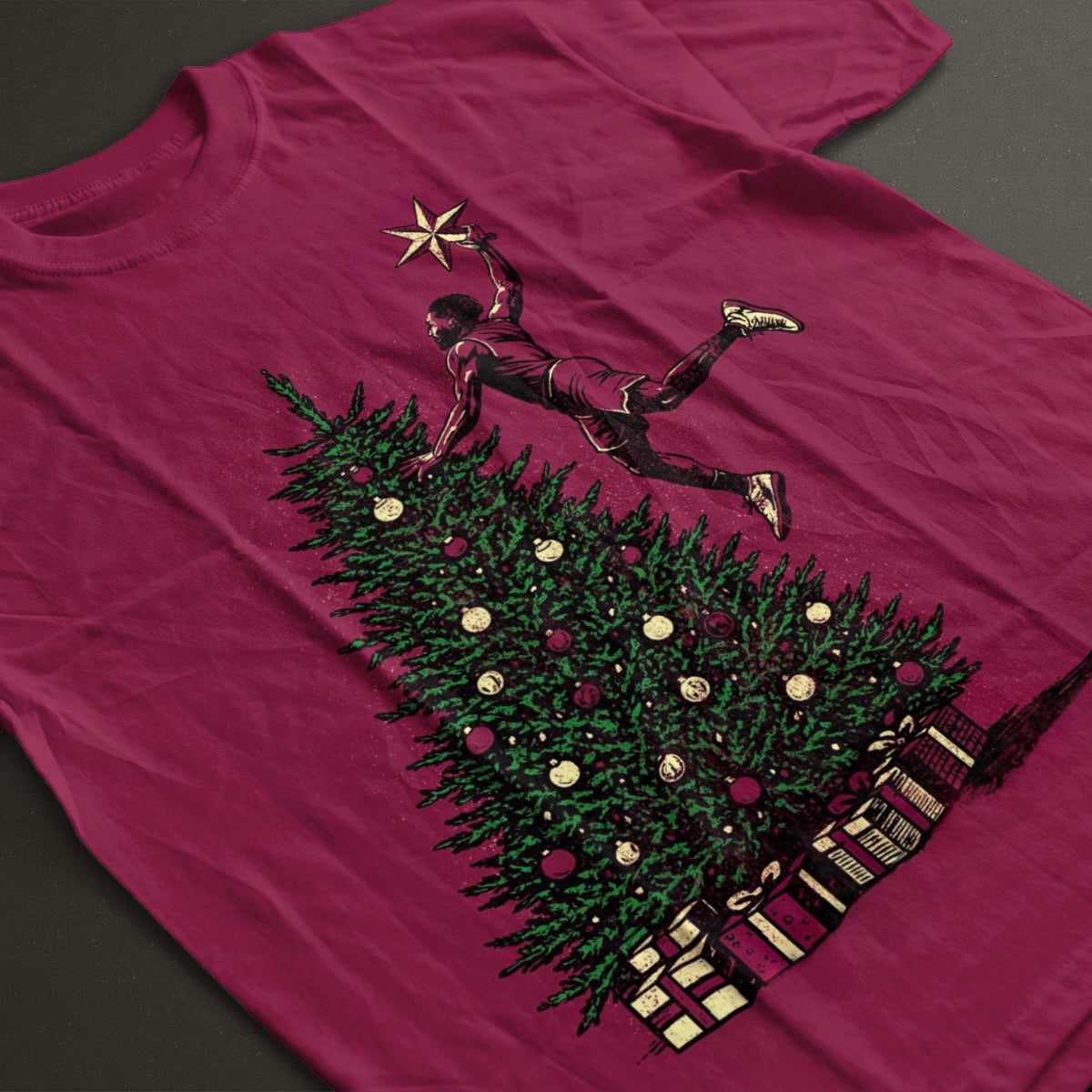 Holiday Basketball - Cleveland T-shirt