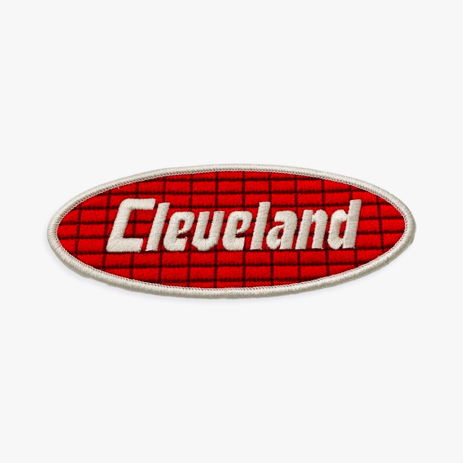 Patches - Oval Cleveland, Patches, WeBleedOhio, WeBleedOhio