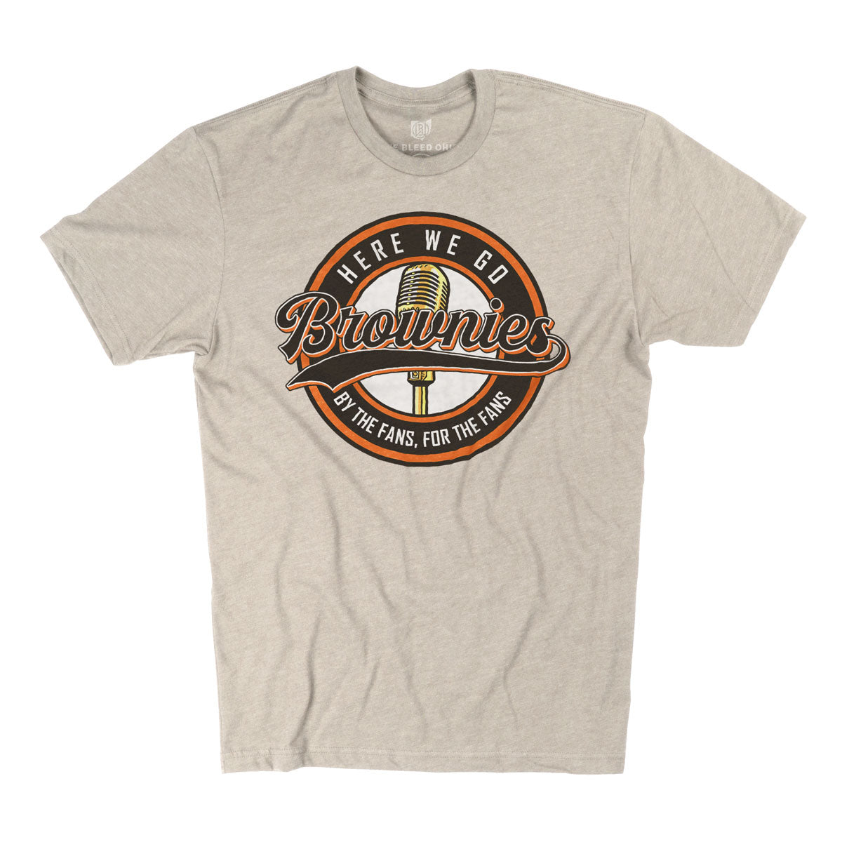 Official - Here We Go Brownies Podcast -Tshirt, T-shirts, WeBleedOhio, WeBleedOhio