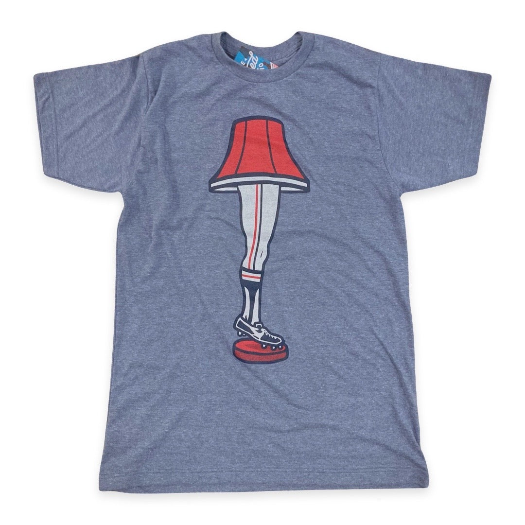 Major Award - Baseball Leg Lamp T-Shirt, T-shirts, WeBleedOhio, WeBleedOhio