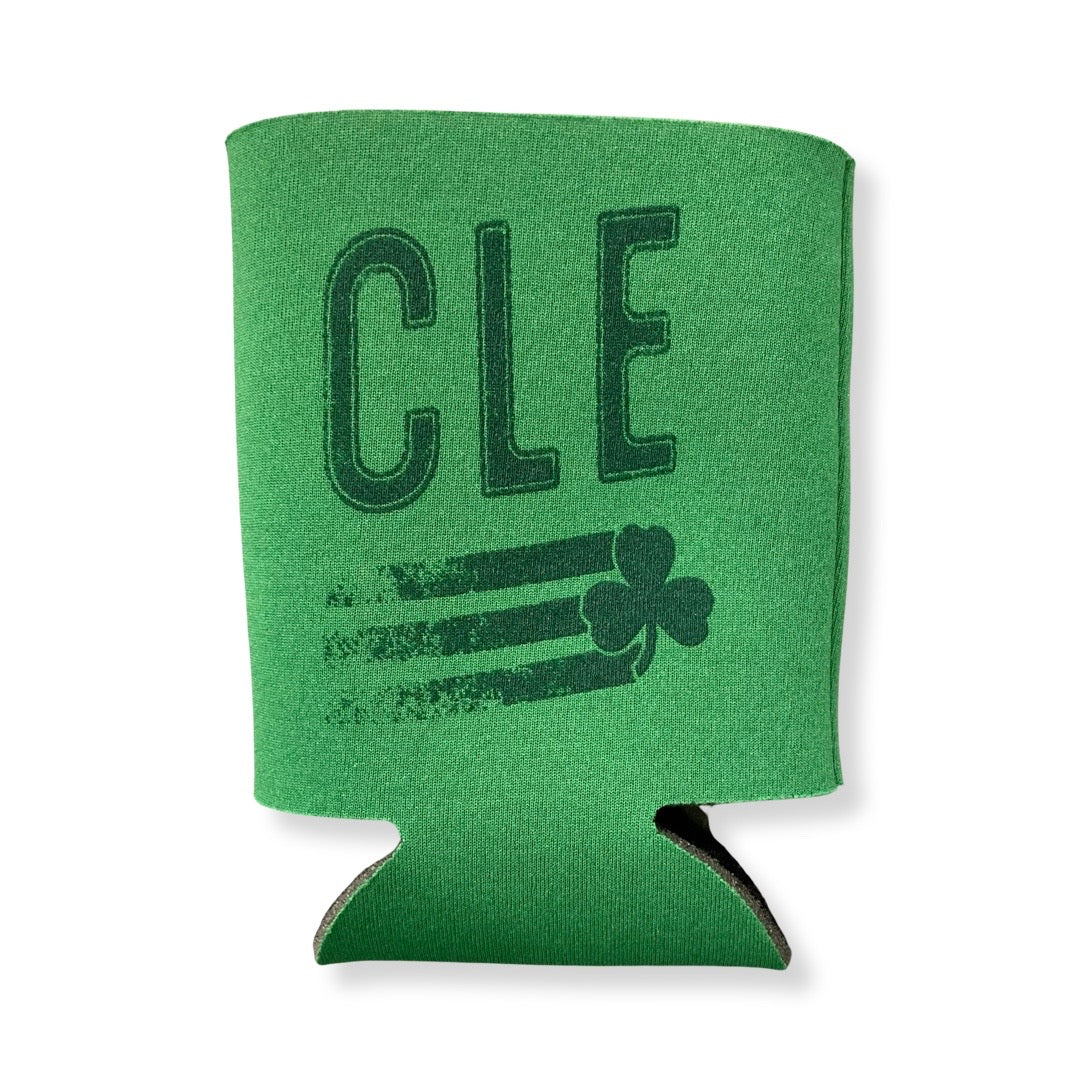 St. Patrick's Day Koozies - Can Coolers, Accessories, WeBleedOhio, WeBleedOhio