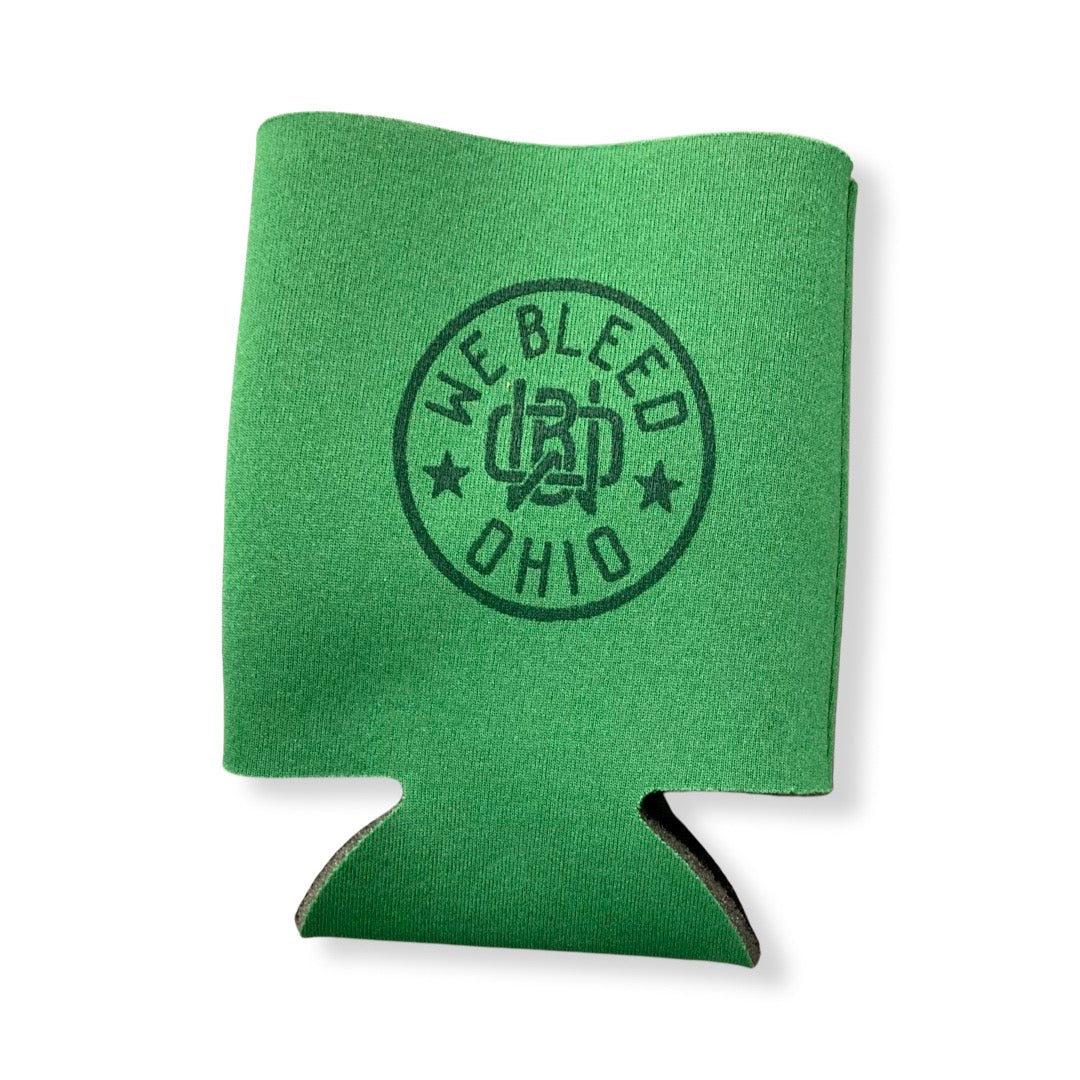 St. Patrick's Day Koozies - Can Coolers, Accessories, WeBleedOhio, WeBleedOhio