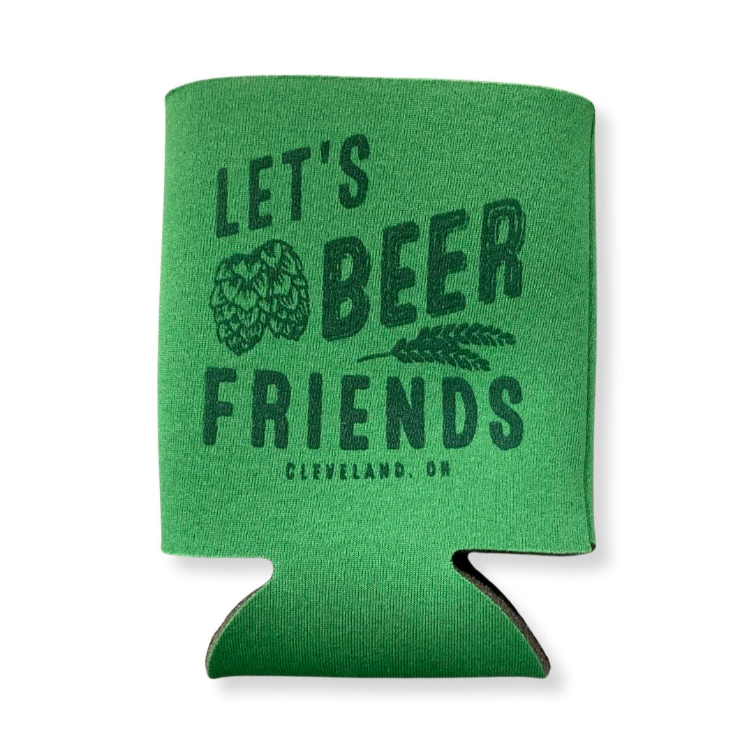 St. Patrick's Day Koozies - Can Coolers, Accessories, WeBleedOhio, WeBleedOhio