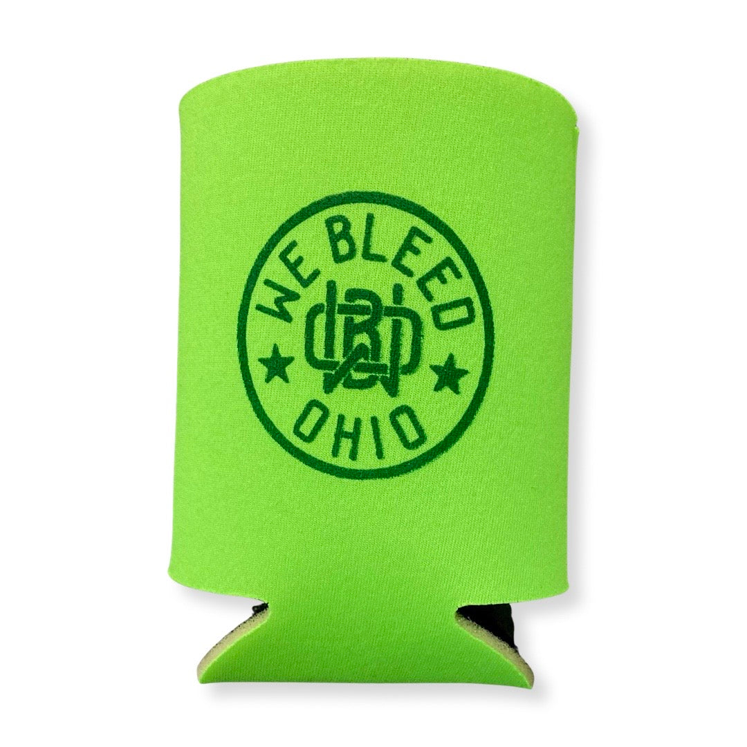 St. Patrick's Day Koozies - Can Coolers, Accessories, WeBleedOhio, WeBleedOhio