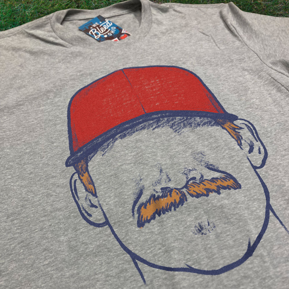 Mustacho - Cleveland Baseball T-shirt