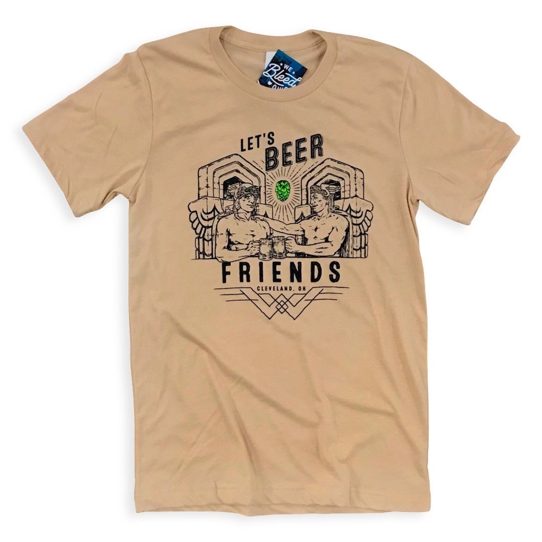 Let's Be Friends – Cleveland Guardians of Traffic T-shirt, T-shirts, WeBleedOhio, WeBleedOhio