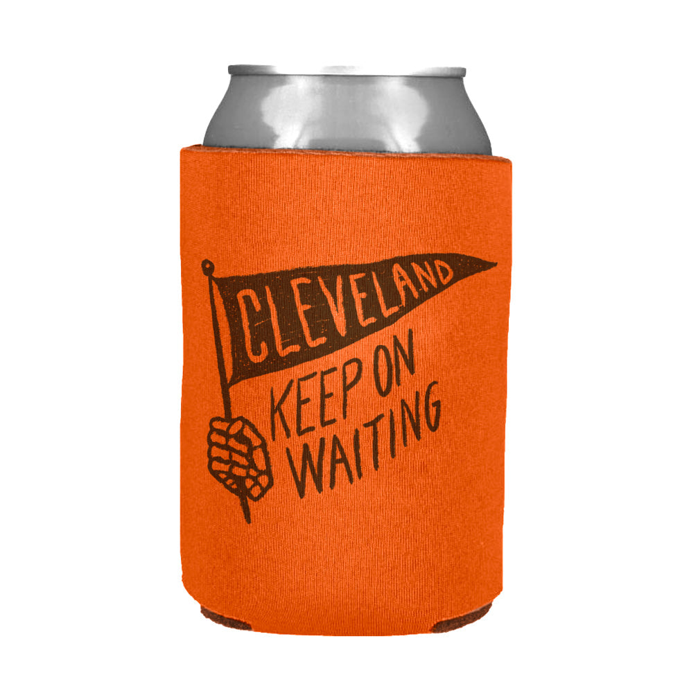 Cleveland Football Koozies - Can Coolers, Can & Bottle Sleeves, WeBleedOhio, WeBleedOhio