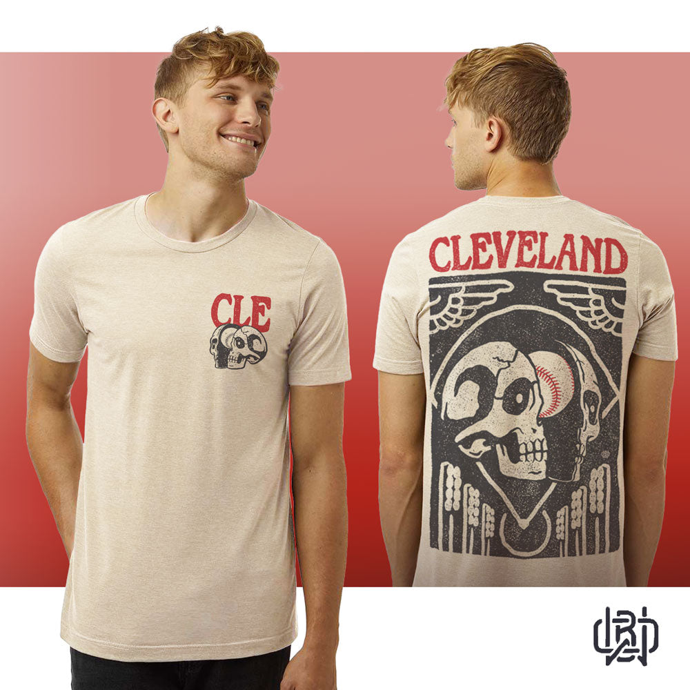 Baseball Mind - Cleveland T-shirt, T-shirts, WeBleedOhio, WeBleedOhio