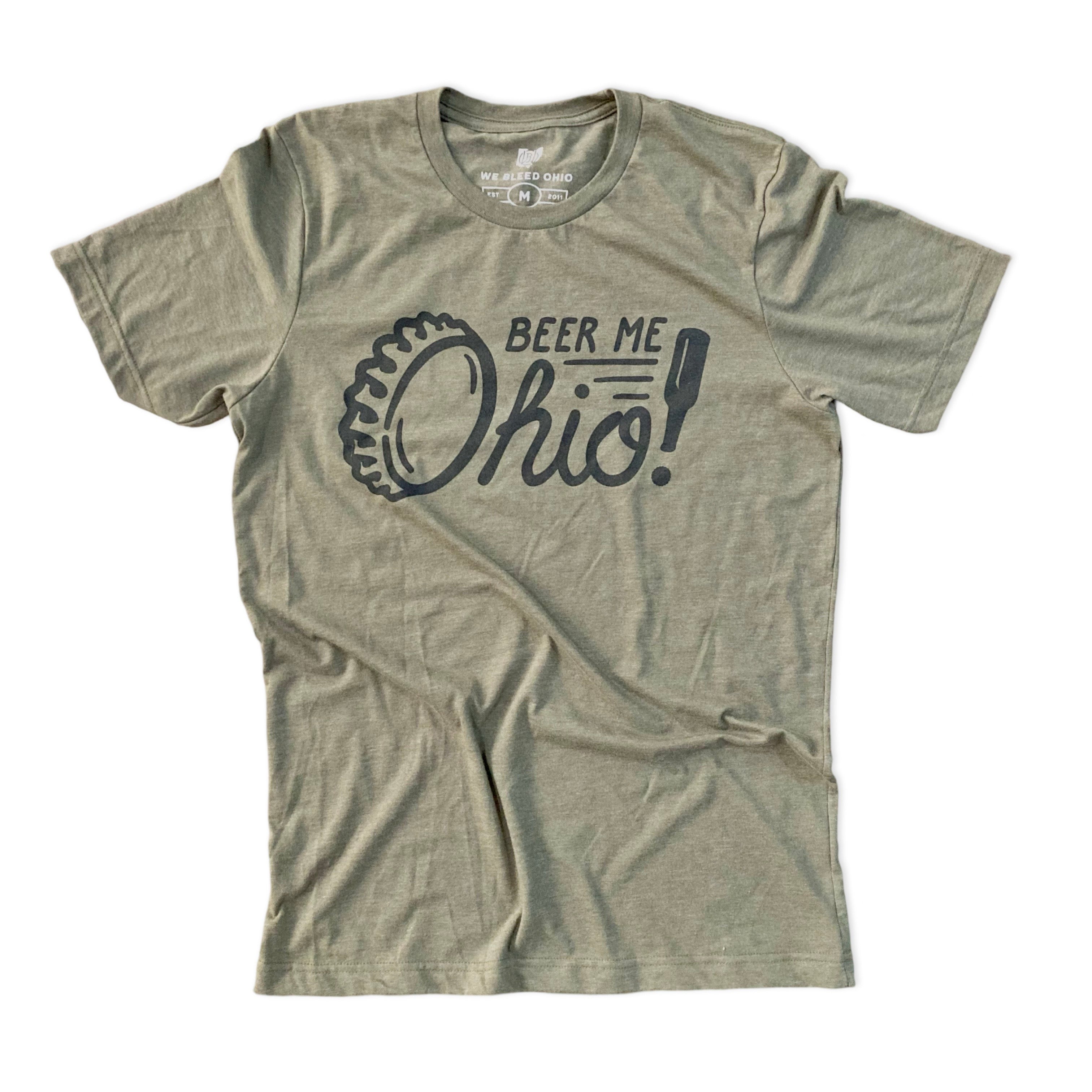Bottle Cap Ohio - Premium Blend T-shirt, T-shirts, WeBleedOhio, WeBleedOhio