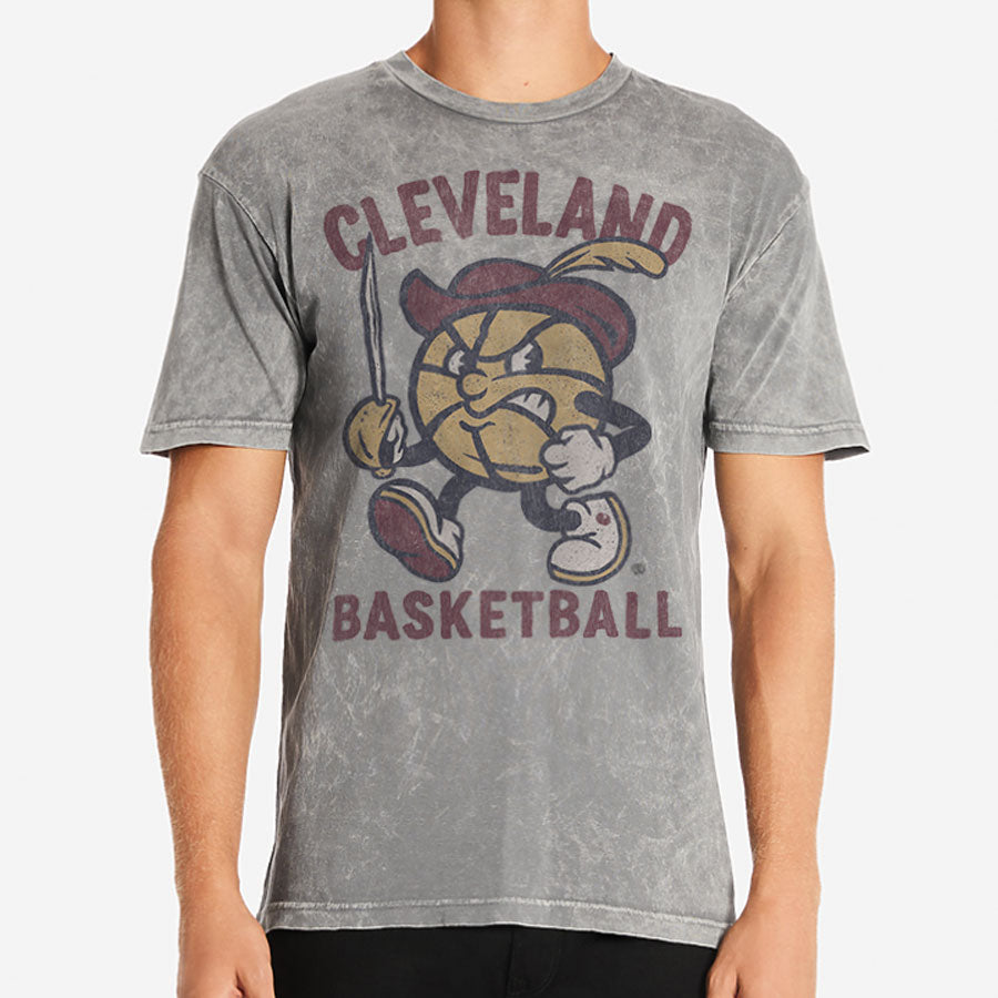 Ballin Mascot - Retro Cleveland T-shirt
