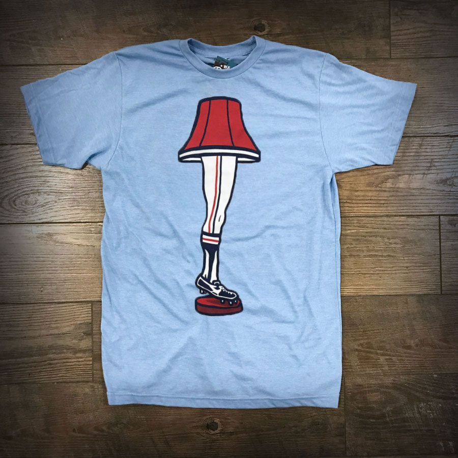 Major Award - Baseball Leg Lamp T-Shirt