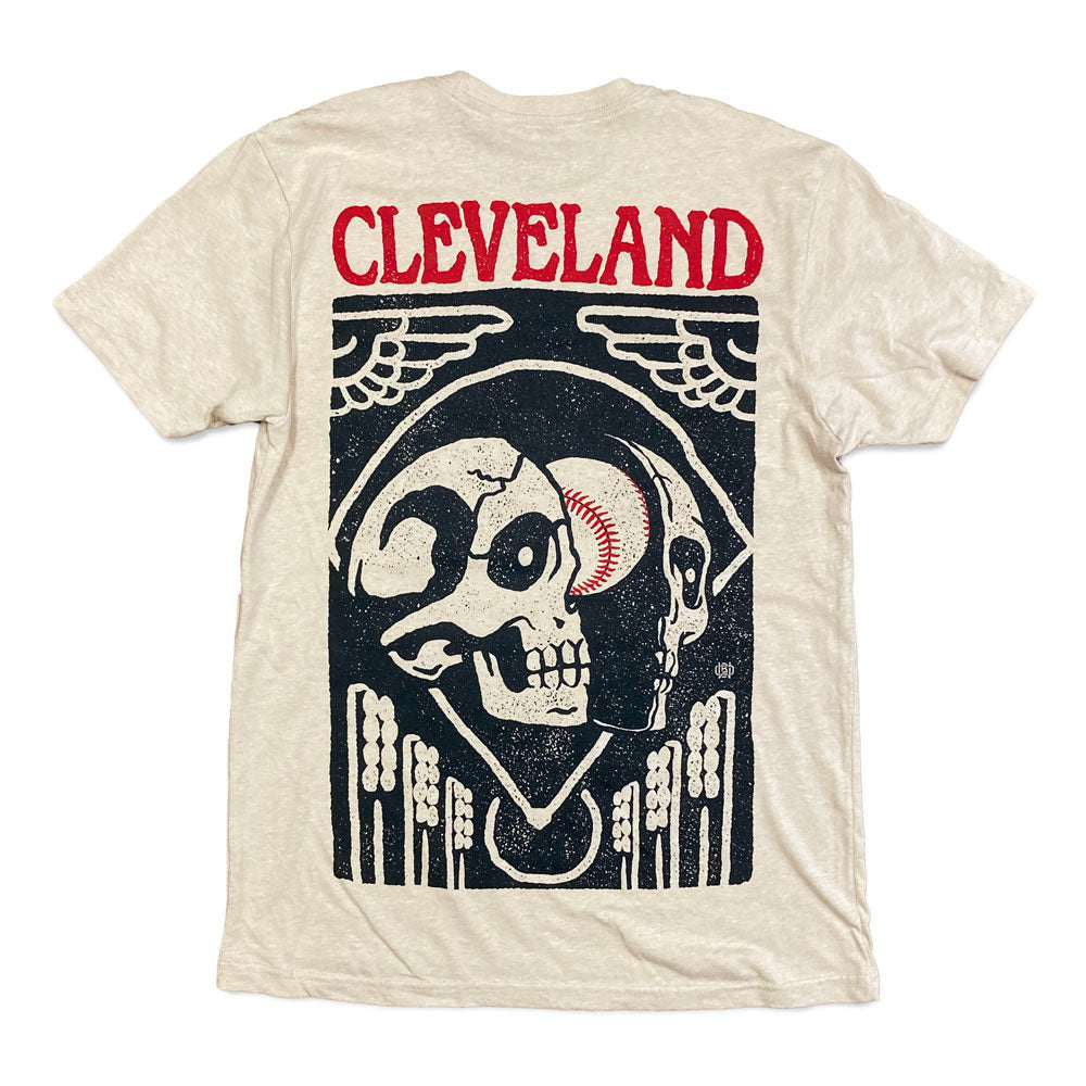 Baseball Mind - Cleveland T-shirt, T-shirts, WeBleedOhio, WeBleedOhio