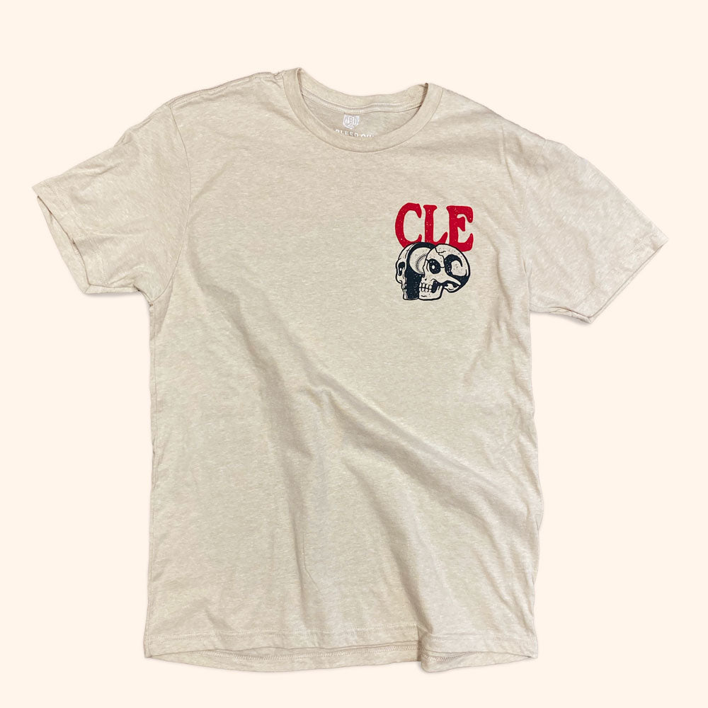 Baseball Mind - Cleveland T-shirt, T-shirts, WeBleedOhio, WeBleedOhio