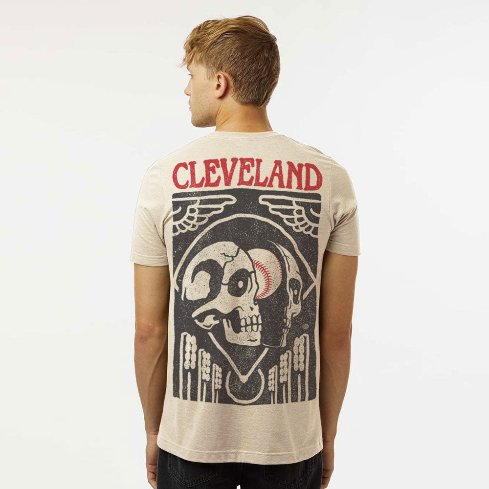 Baseball Mind - Cleveland T-shirt