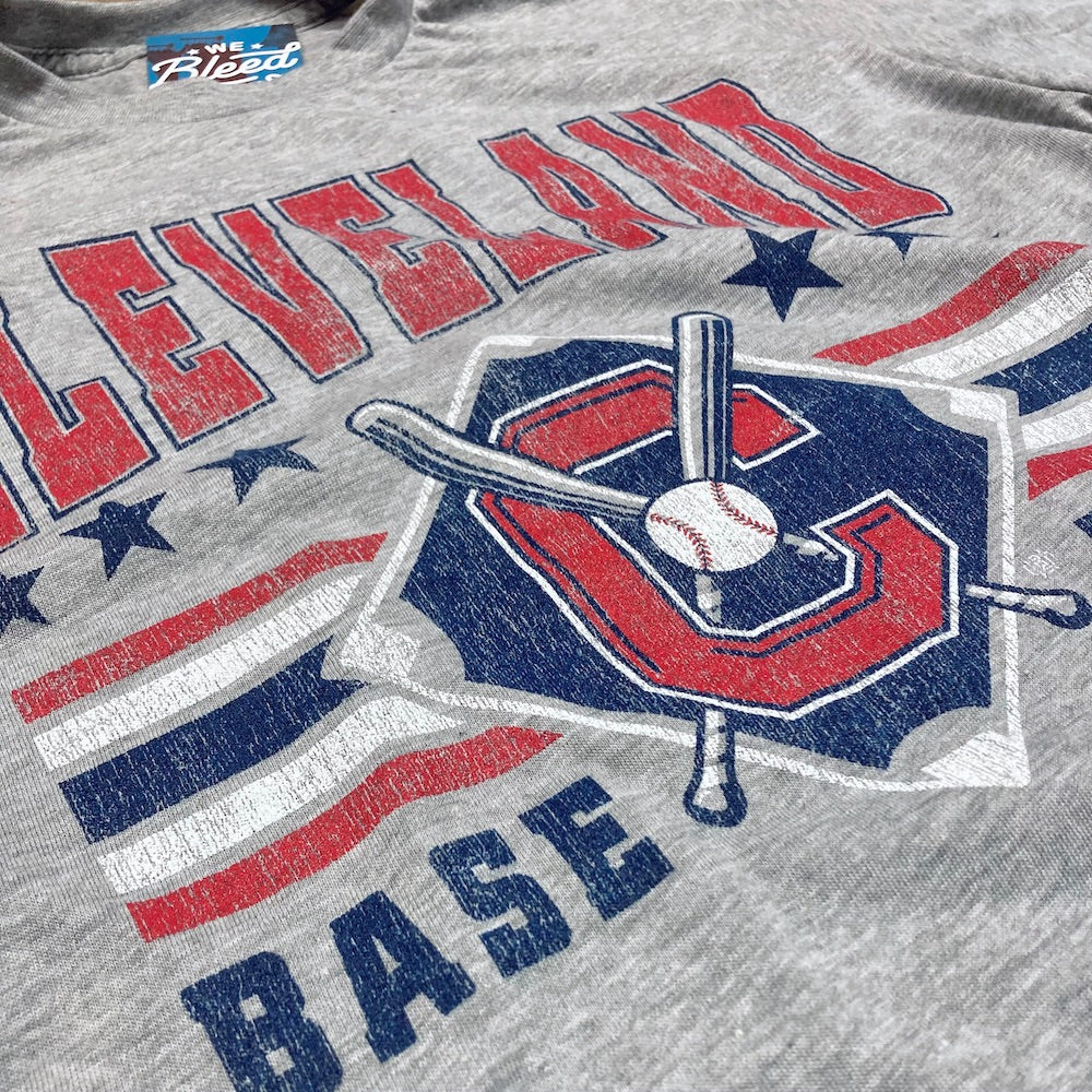Retro Strike C - Cleveland T-shirt, T-shirts, WeBleedOhio, WeBleedOhio