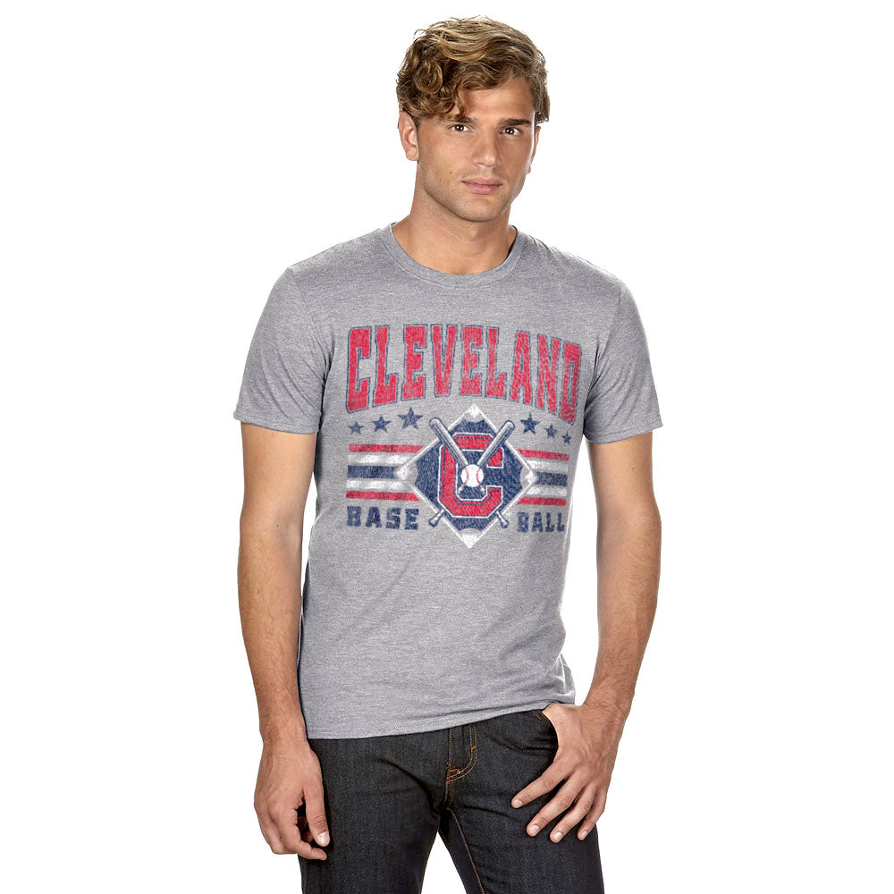 Retro Strike C - Cleveland T-shirt, T-shirts, WeBleedOhio, WeBleedOhio