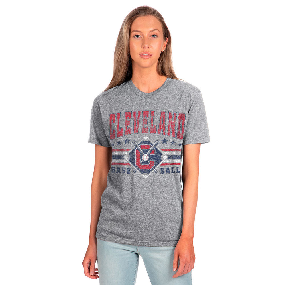 Retro Strike C - Cleveland T-shirt, T-shirts, WeBleedOhio, WeBleedOhio