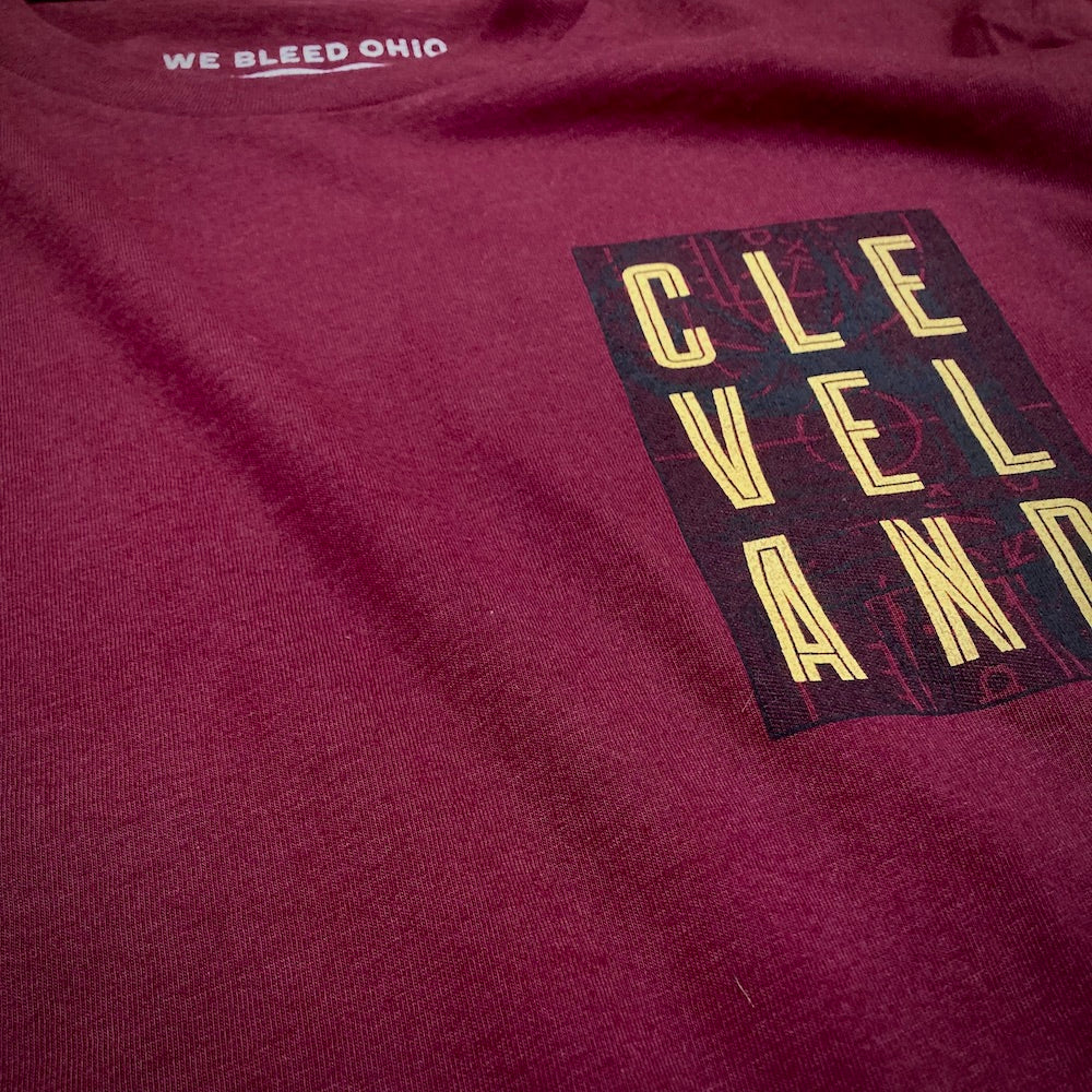 Playoff Basketball - Cleveland T-shirt