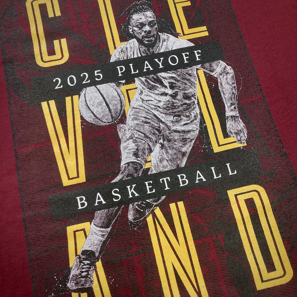 Playoff Basketball - Cleveland T-shirt