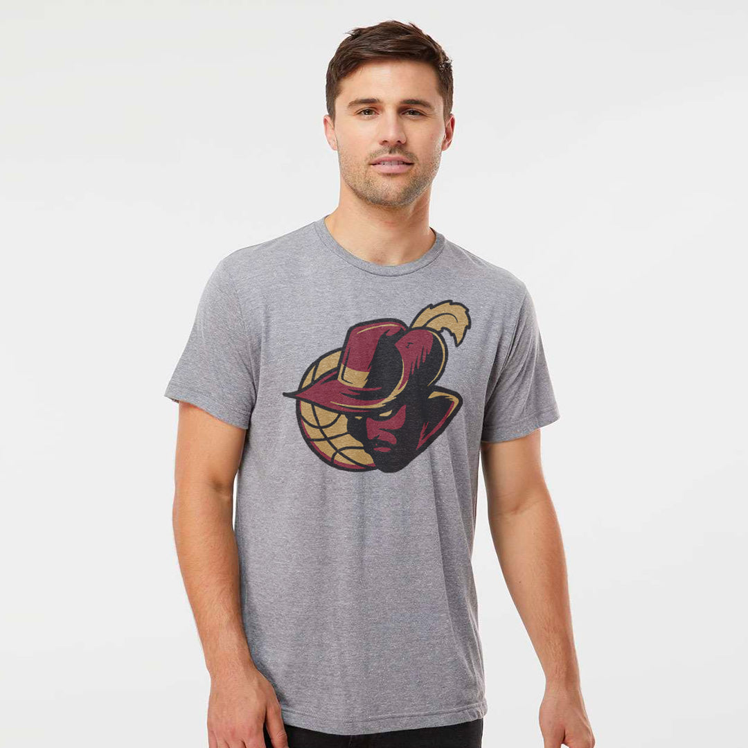 Shadow Basketball - Cleveland T-shirt, T-shirts, WeBleedOhio, WeBleedOhio