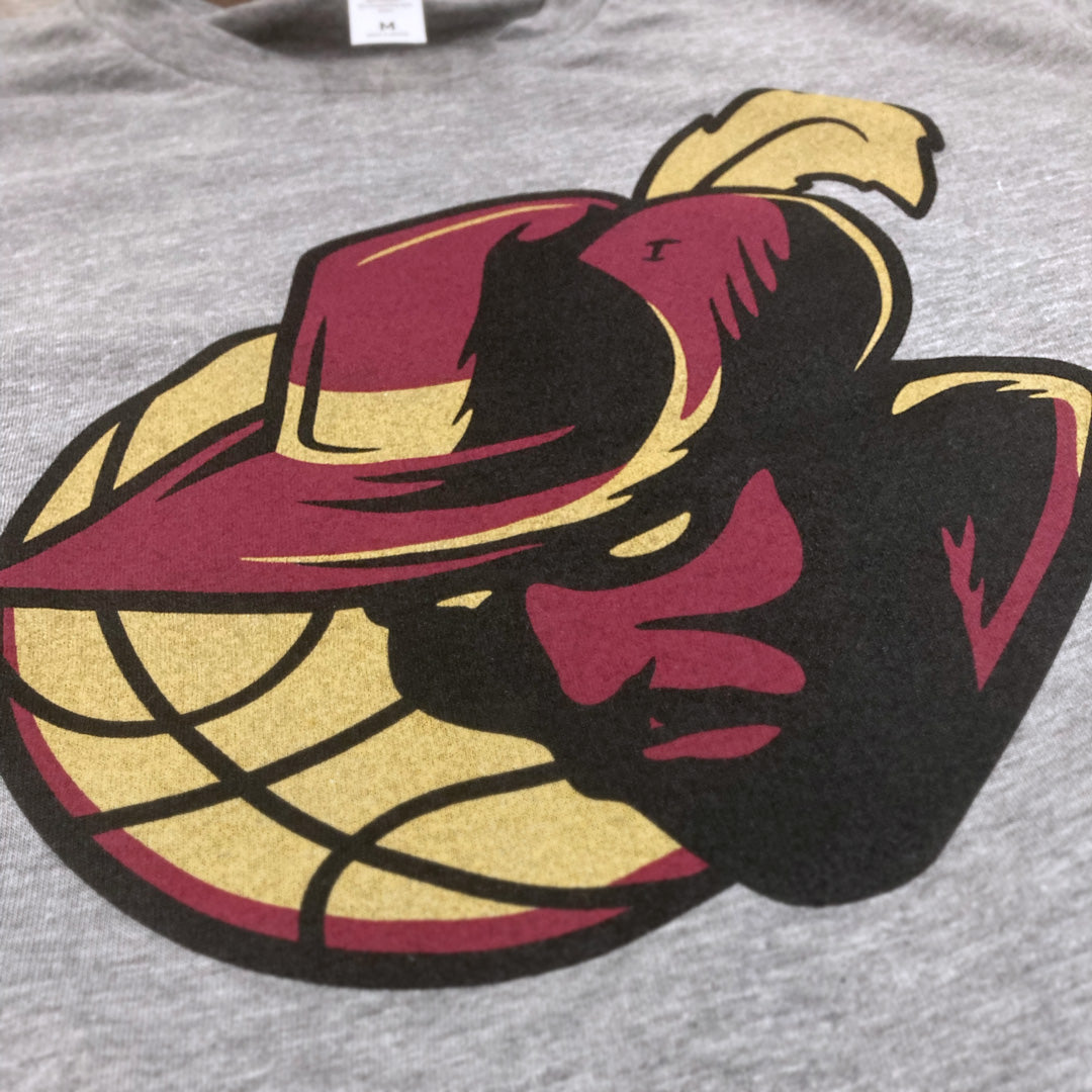 Shadow Basketball - Cleveland T-shirt, T-shirts, WeBleedOhio, WeBleedOhio
