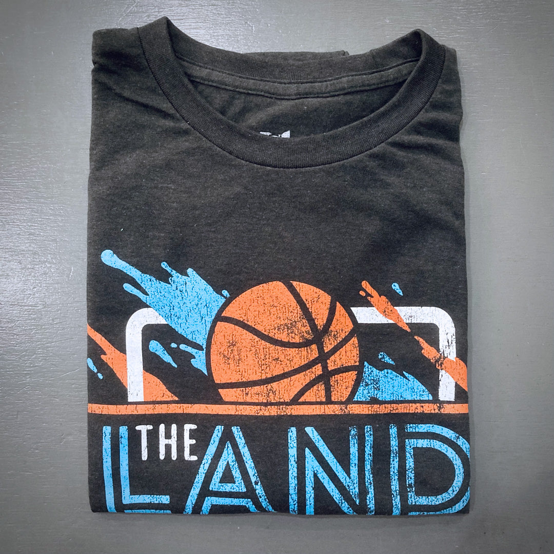 The Land - Basketball Tshirt, T-shirts, WeBleedOhio, WeBleedOhio