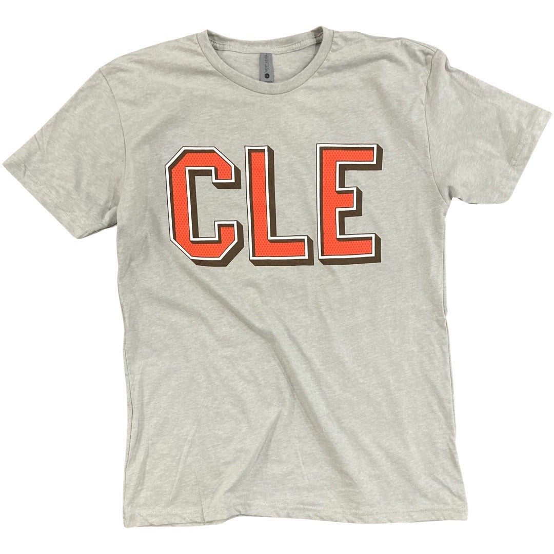 CLE Gridiron Mesh - Football Tshirt, T-shirts, WeBleedOhio, WeBleedOhio