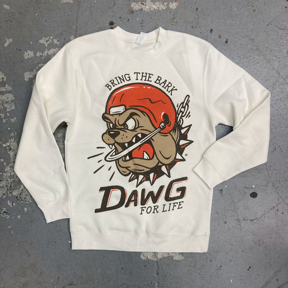 Bring the Bark - Football Sweatshirt, Sweatshirts, WeBleedOhio, WeBleedOhio
