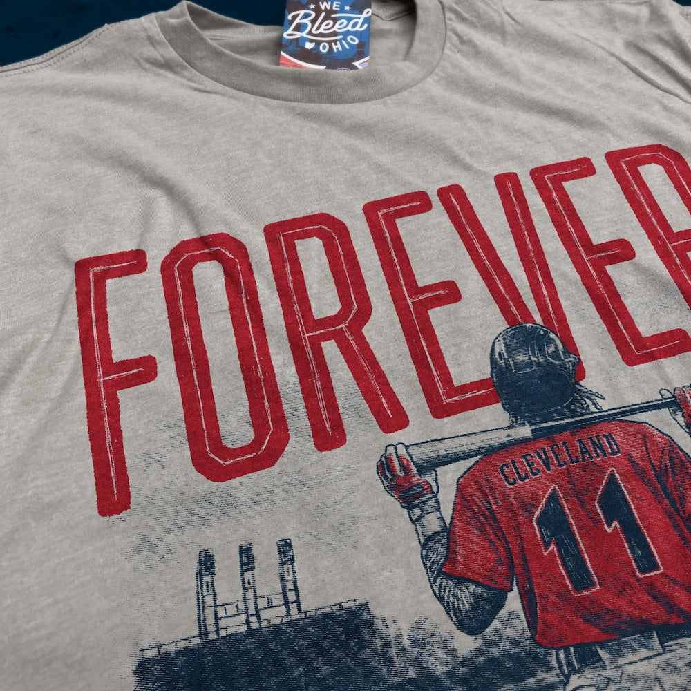Forever Cleveland Baseball T-shirt, T-shirts, WeBleedOhio, WeBleedOhio