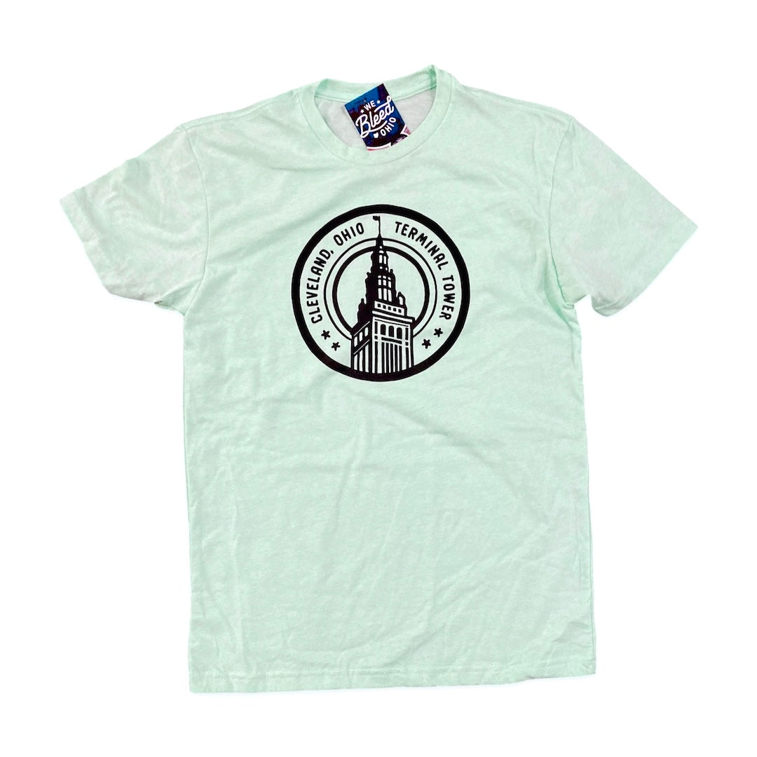 Cleveland Terminal Tower - Tshirt, T-shirts, WeBleedOhio, WeBleedOhio
