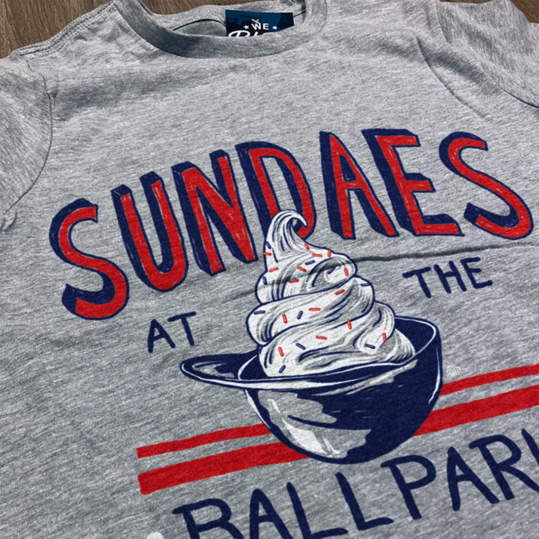 Kids - Ballpark Sundae - Youth T-shirt