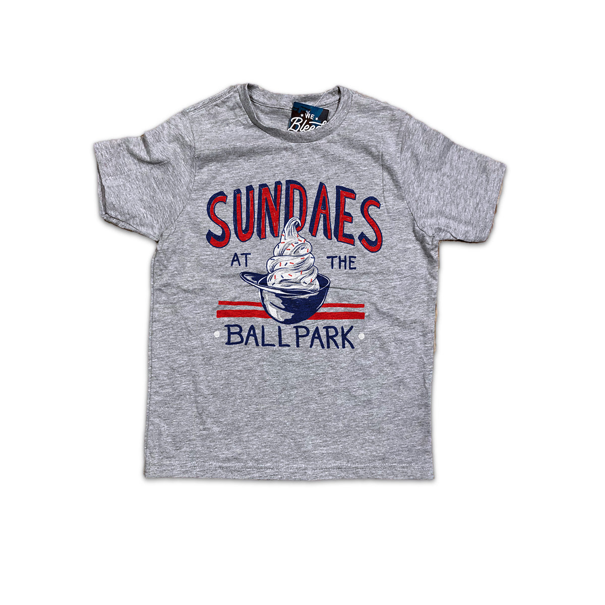 Kids - Ballpark Sundae - Youth T-shirt