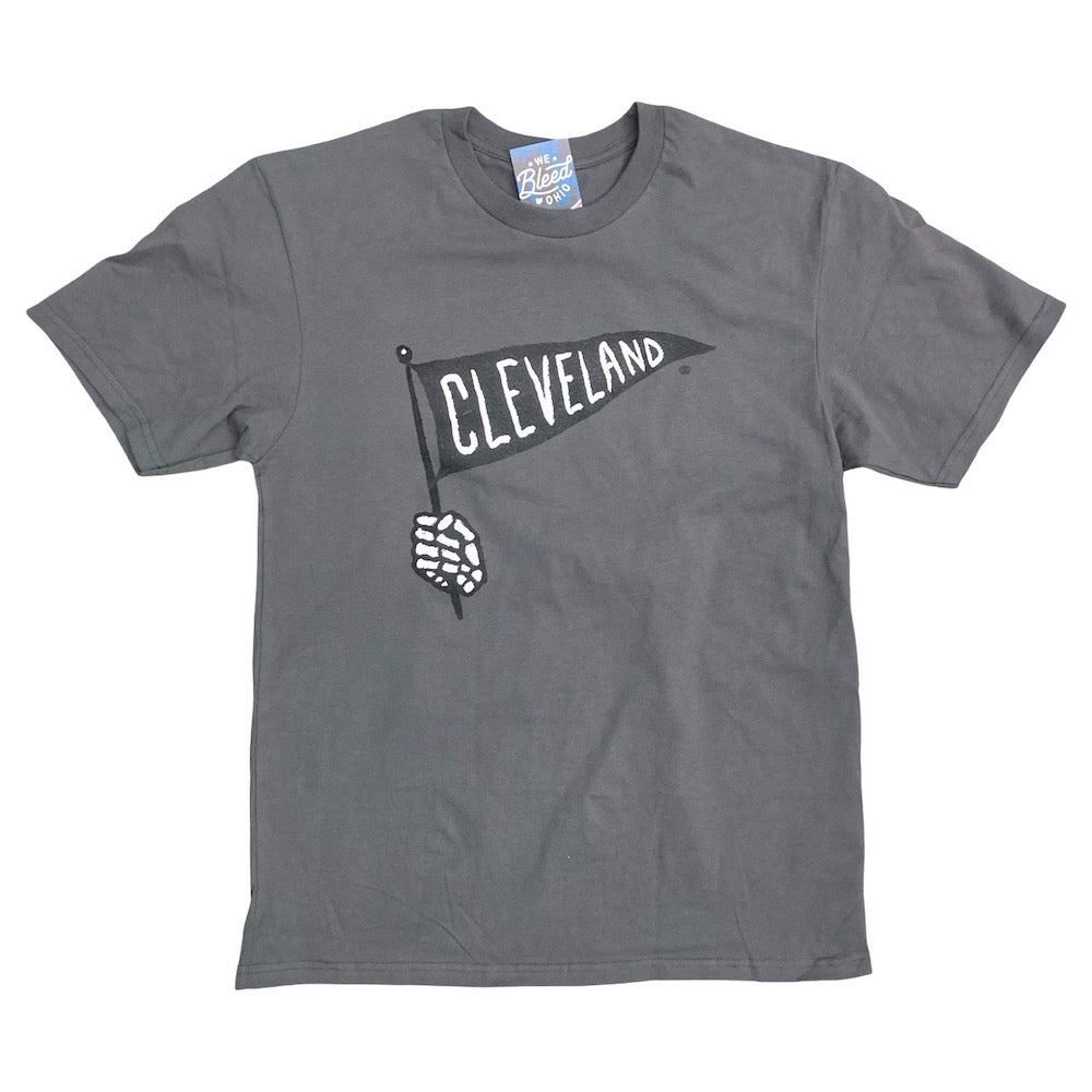 Keep On Waiting - Cleveland Pennant Tshirt