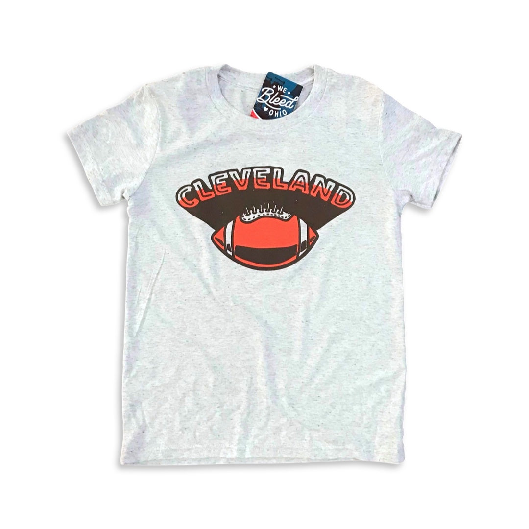 Youth Brown Cleveland Browns Team Logo T-Shirt