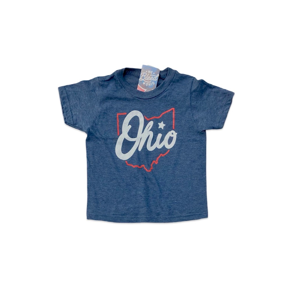 Kids - Ohio Shining Star - Youth Tshirt, T-shirts, WeBleedOhio, WeBleedOhio