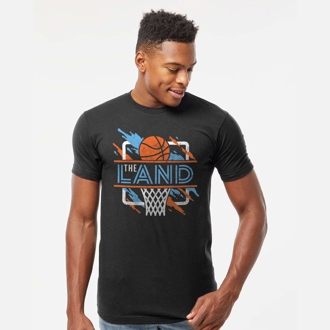 The Land - Basketball Tshirt, T-shirts, WeBleedOhio, WeBleedOhio
