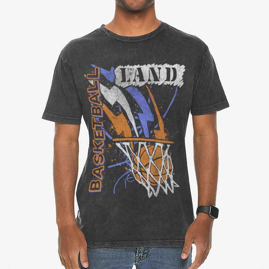 The Land Swish- Basketball Tshirt, T-shirts, WeBleedOhio, WeBleedOhio