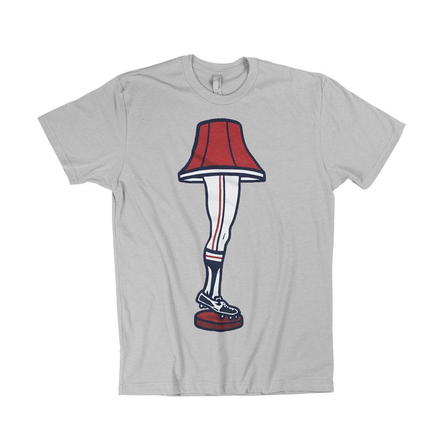 Major Award - Baseball Leg Lamp T-Shirt, Shirts & Tops, WeBleedOhio, WeBleedOhio