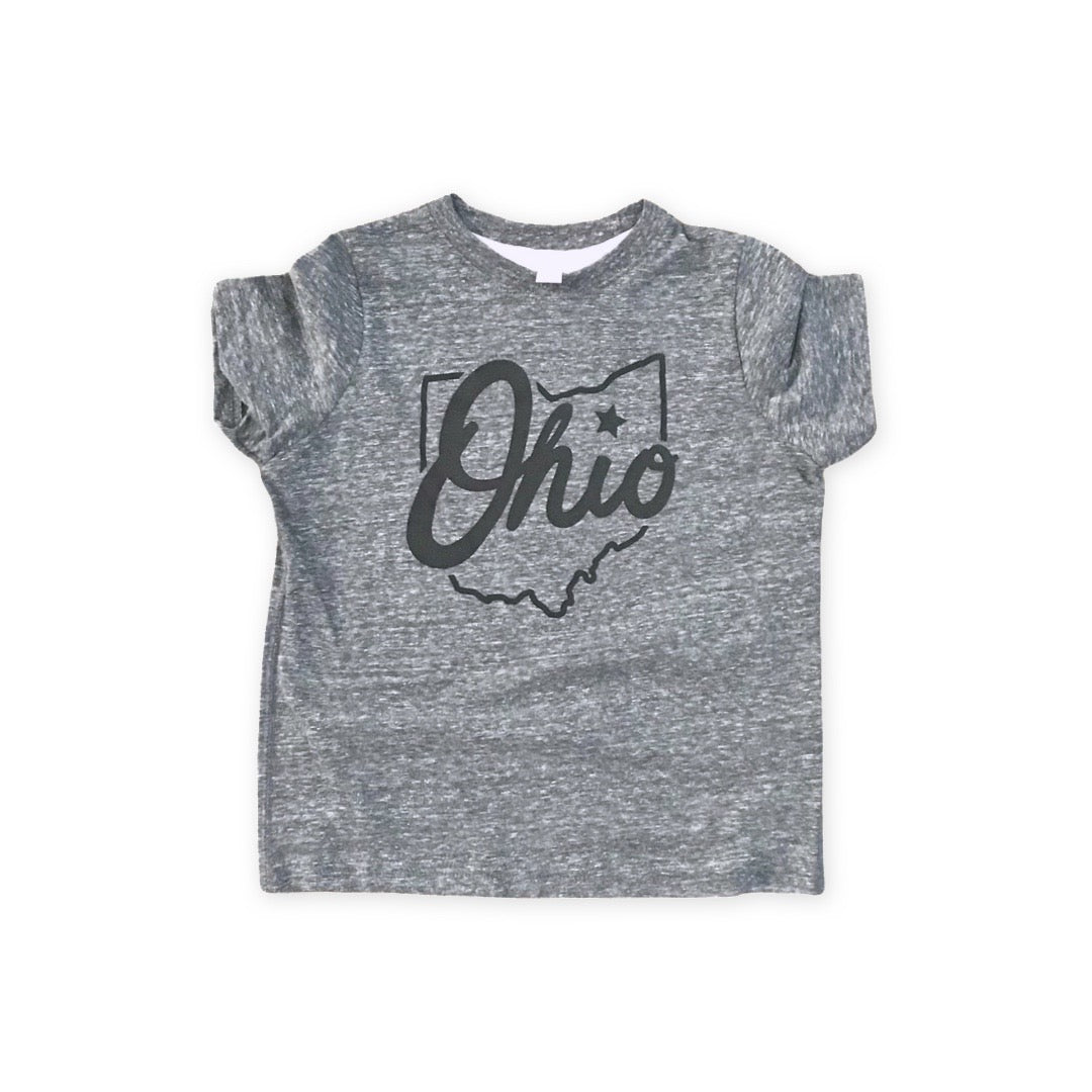 Kids - Ohio Shining Star - Toddler Tshirt, Baby & Toddler Tops, WeBleedOhio, WeBleedOhio