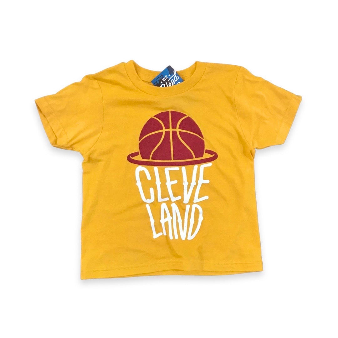 Kids - Cleveland Nothing But Net - Youth Tshirt, T-shirts, WeBleedOhio, WeBleedOhio