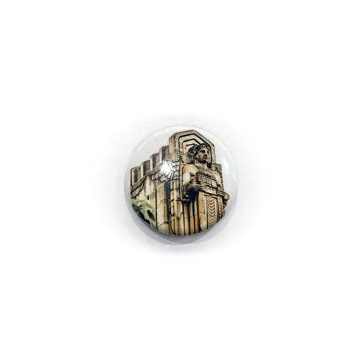 Button - Large - Cleveland Ohio, Accessories, WeBleedOhio, WeBleedOhio
