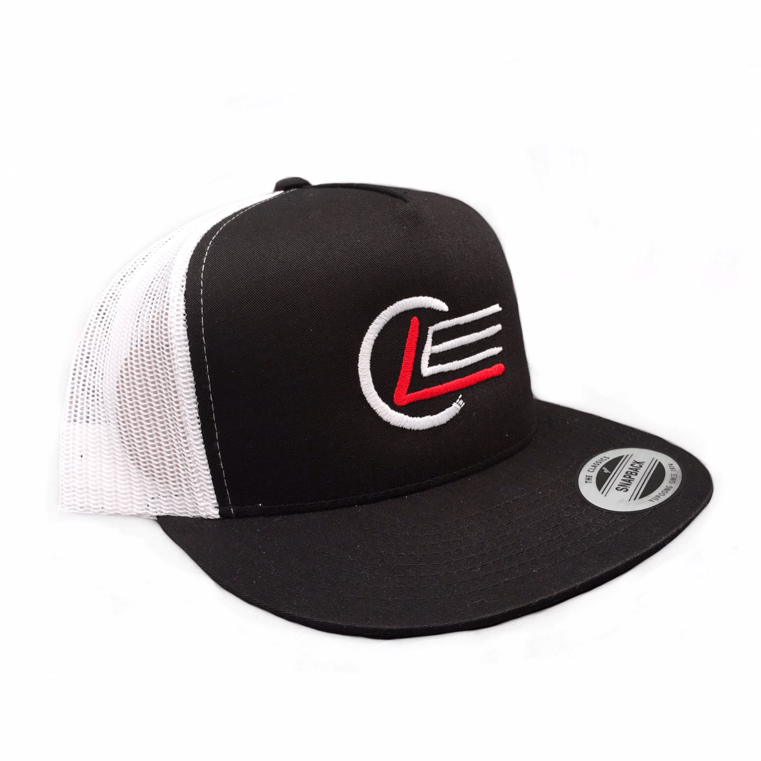 Hat - CLE Retro Trucker Mesh Cap, Hats, WeBleedOhio, WeBleedOhio