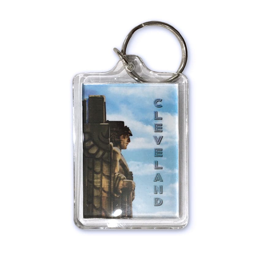 Keychain - Cleveland Themed Key Rings, Keychains, WeBleedOhio, WeBleedOhio