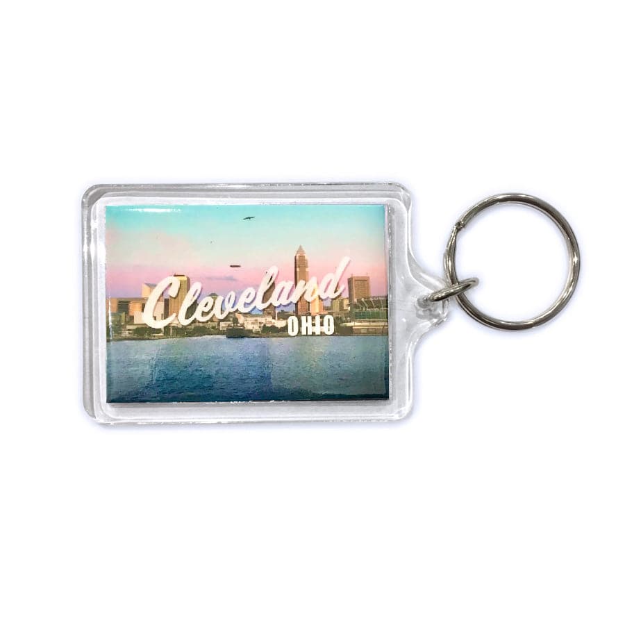Keychain - Cleveland Themed Key Rings, Keychains, WeBleedOhio, WeBleedOhio